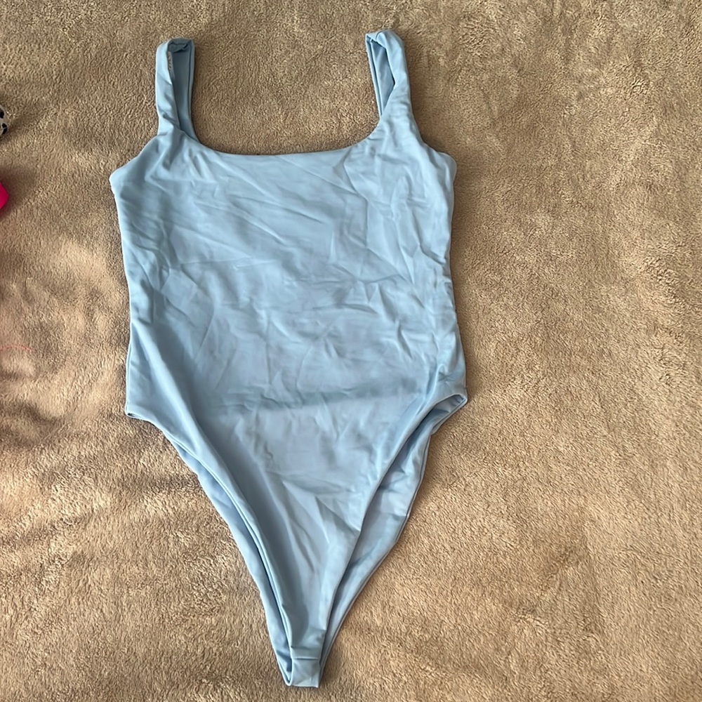 Baby blue One peice